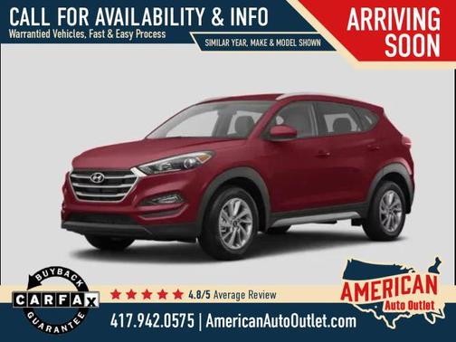 2017 Hyundai TUCSON Sport
