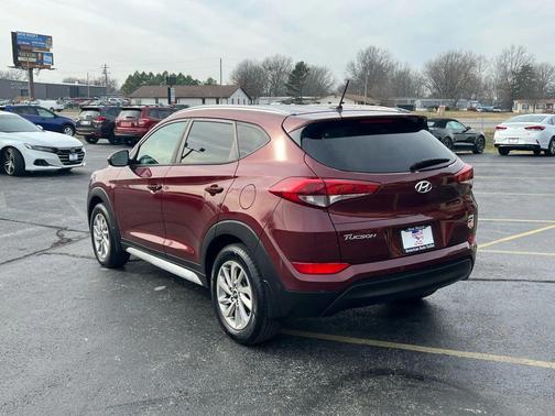 2017 Hyundai TUCSON Sport