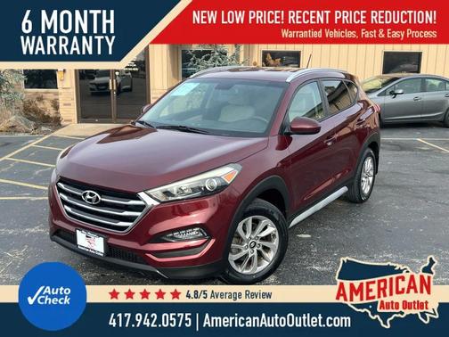 2017 Hyundai TUCSON Sport