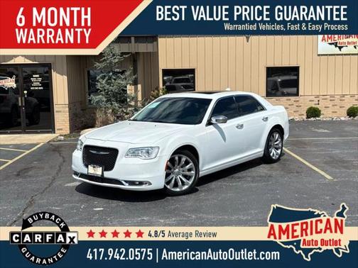 2017 Chrysler 300C Base