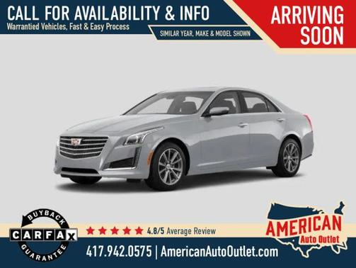 2017 Cadillac CTS 2.0L Turbo Luxury