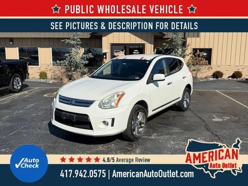 2011 Nissan Rogue Krom