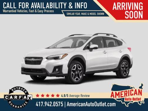 2019 Subaru Crosstrek 2.0i Limited