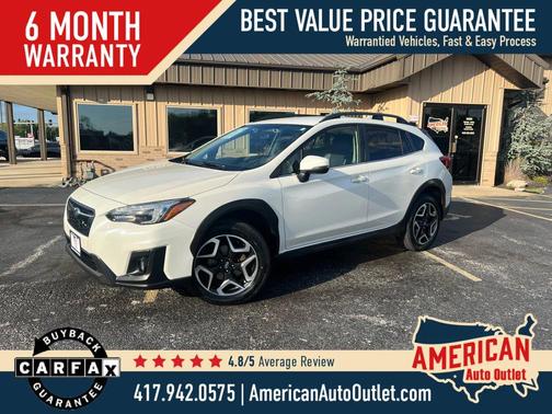 2019 Subaru Crosstrek 2.0i Limited