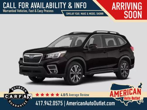 2018 Subaru Forester 2.5i Limited