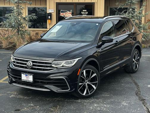 2022 Volkswagen Tiguan 2.0T SEL R-Line 4MOTION