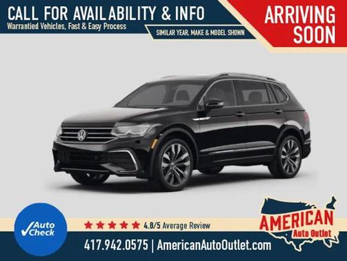 2022 Volkswagen Tiguan 2.0T SEL R-Line 4MOTION