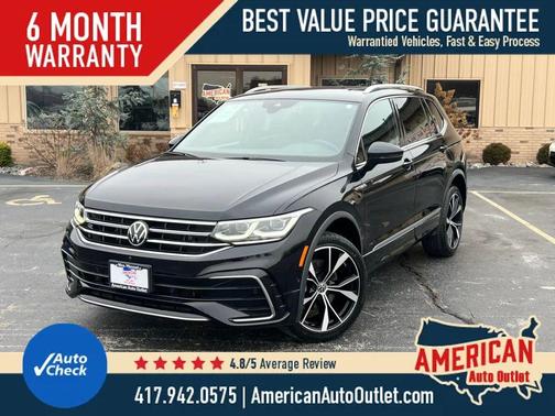 2022 Volkswagen Tiguan 2.0T SEL R-Line 4MOTION