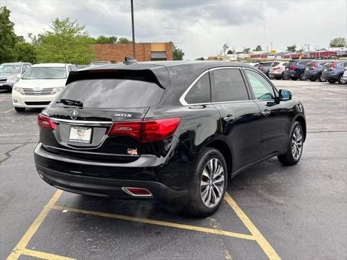 2016 Acura MDX 3.5L AcuraWatch Plus Package