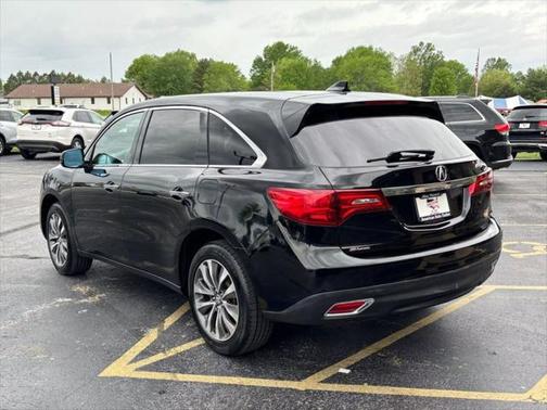 2016 Acura MDX 3.5L AcuraWatch Plus Package