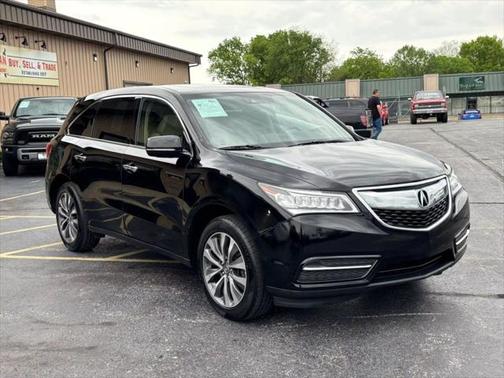 2016 Acura MDX 3.5L AcuraWatch Plus Package