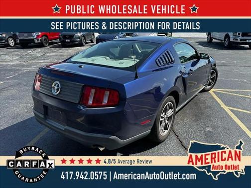 2010 Ford Mustang Premium