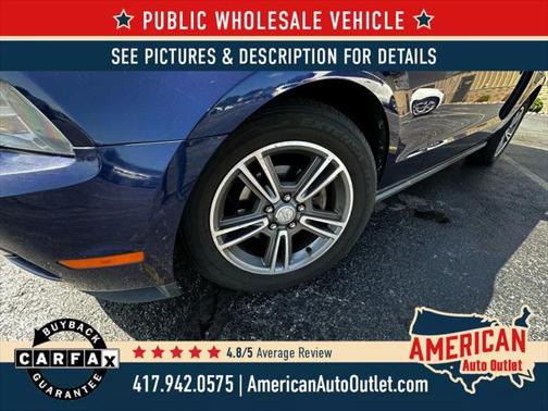 2010 Ford Mustang Premium