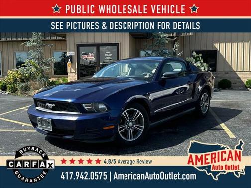 2010 Ford Mustang Premium