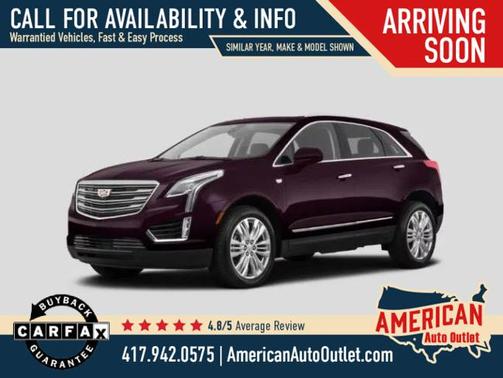 2018 Cadillac XT5 Premium Luxury