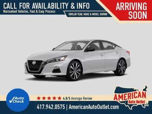 2021 Nissan Altima SR FWD