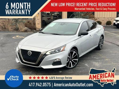 2021 Nissan Altima SR FWD