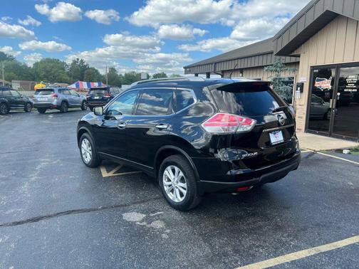 2015 Nissan Rogue SV