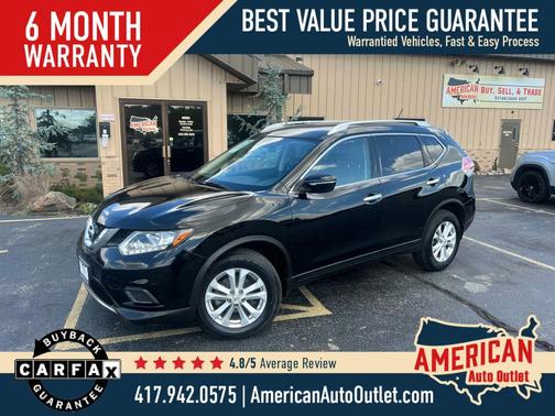 2015 Nissan Rogue SV