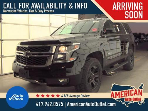 2018 Chevrolet Tahoe LT