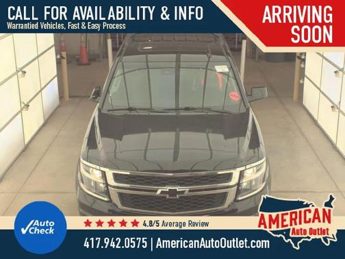 2018 Chevrolet Tahoe LT