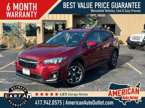 2018 Subaru Crosstrek 2.0i Premium