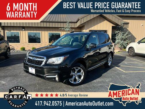2018 Subaru Forester 2.5i Touring