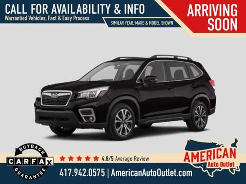 2018 Subaru Forester 2.5i Touring