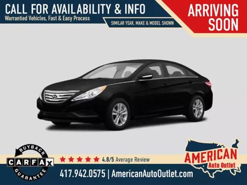 2014 Hyundai SONATA GLS