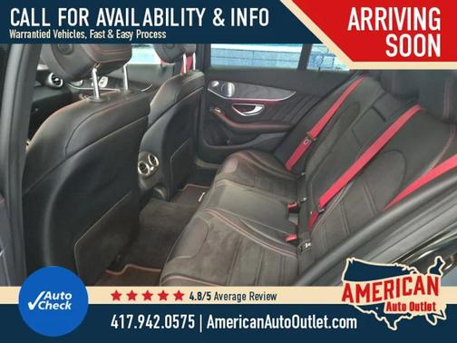 Obsidian Black 2019 Mercedes-Benz AMG C 43 4MATIC