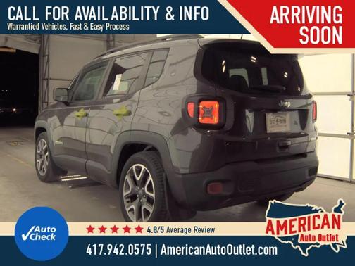 2018 Jeep Renegade Latitude