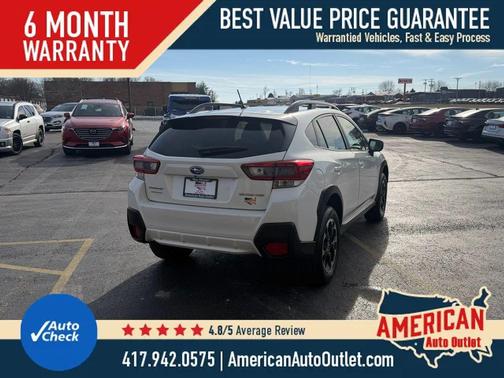 2022 Subaru Crosstrek Sport