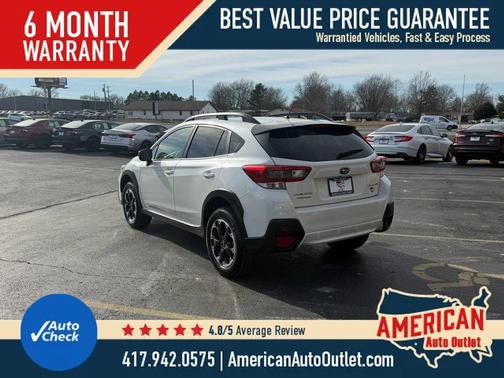 2022 Subaru Crosstrek Sport