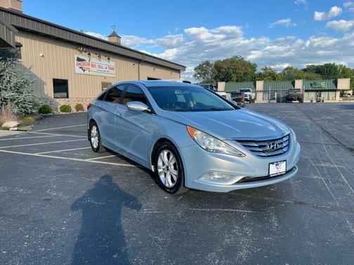 2013 Hyundai SONATA Limited