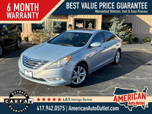 2013 Hyundai SONATA Limited