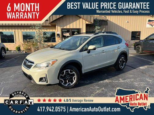 2017 Subaru Crosstrek 2.0i Limited