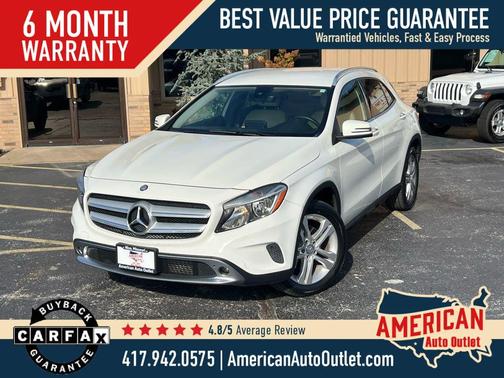 2016 Mercedes-Benz GLA-Class GLA 250