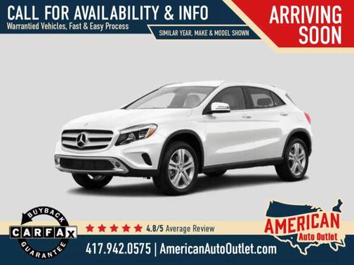 2016 Mercedes-Benz GLA-Class GLA 250