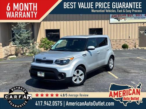 2017 Kia Soul Base