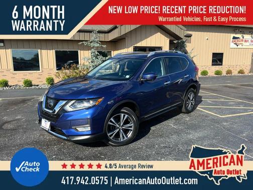 2017 Nissan Rogue SL