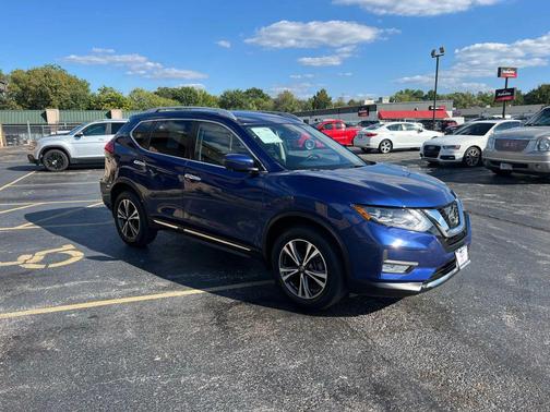 2017 Nissan Rogue SL