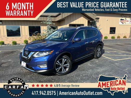 2017 Nissan Rogue SL