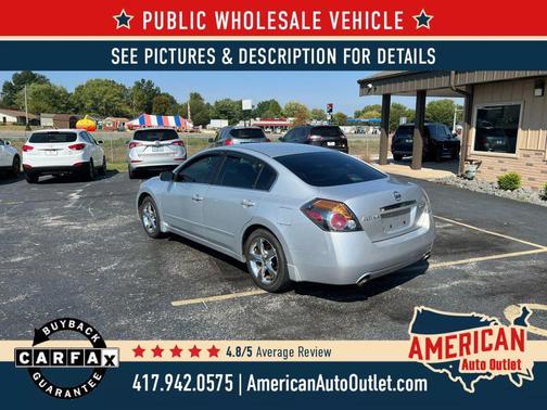 2008 Nissan Altima 2.5 S