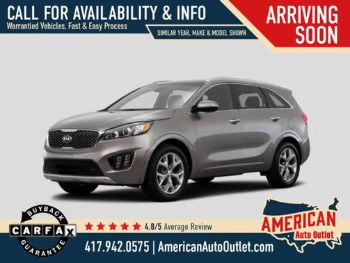 2016 Kia Sorento SXL