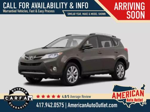 2014 Toyota RAV4 Limited