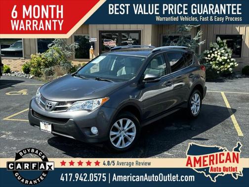 2014 Toyota RAV4 Limited
