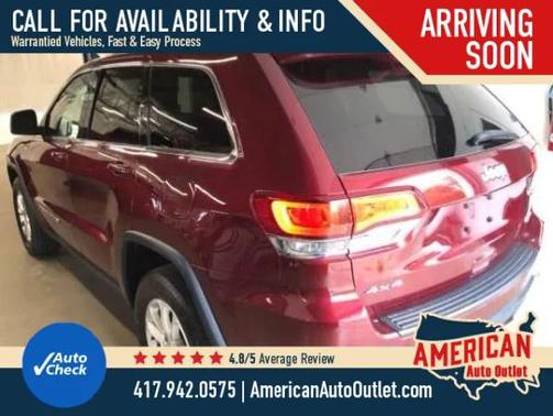 Velvet Red Pearlcoat 2022 Jeep Grand Cherokee Laredo