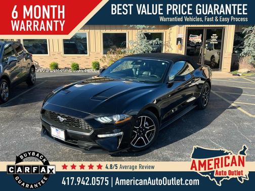 2022 Ford Mustang EcoBoost Premium