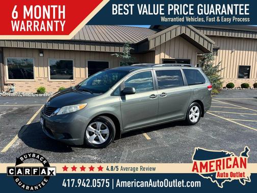 2013 Toyota Sienna LE