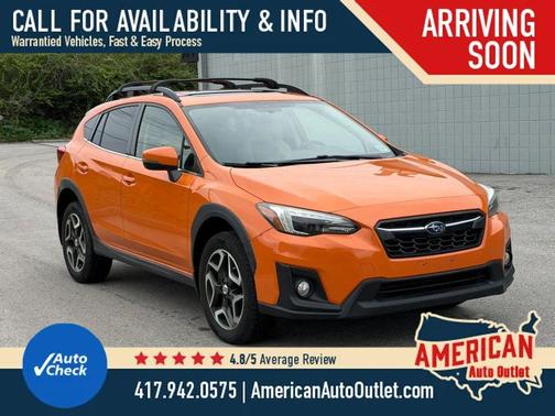 2018 Subaru Crosstrek 2.0i Limited